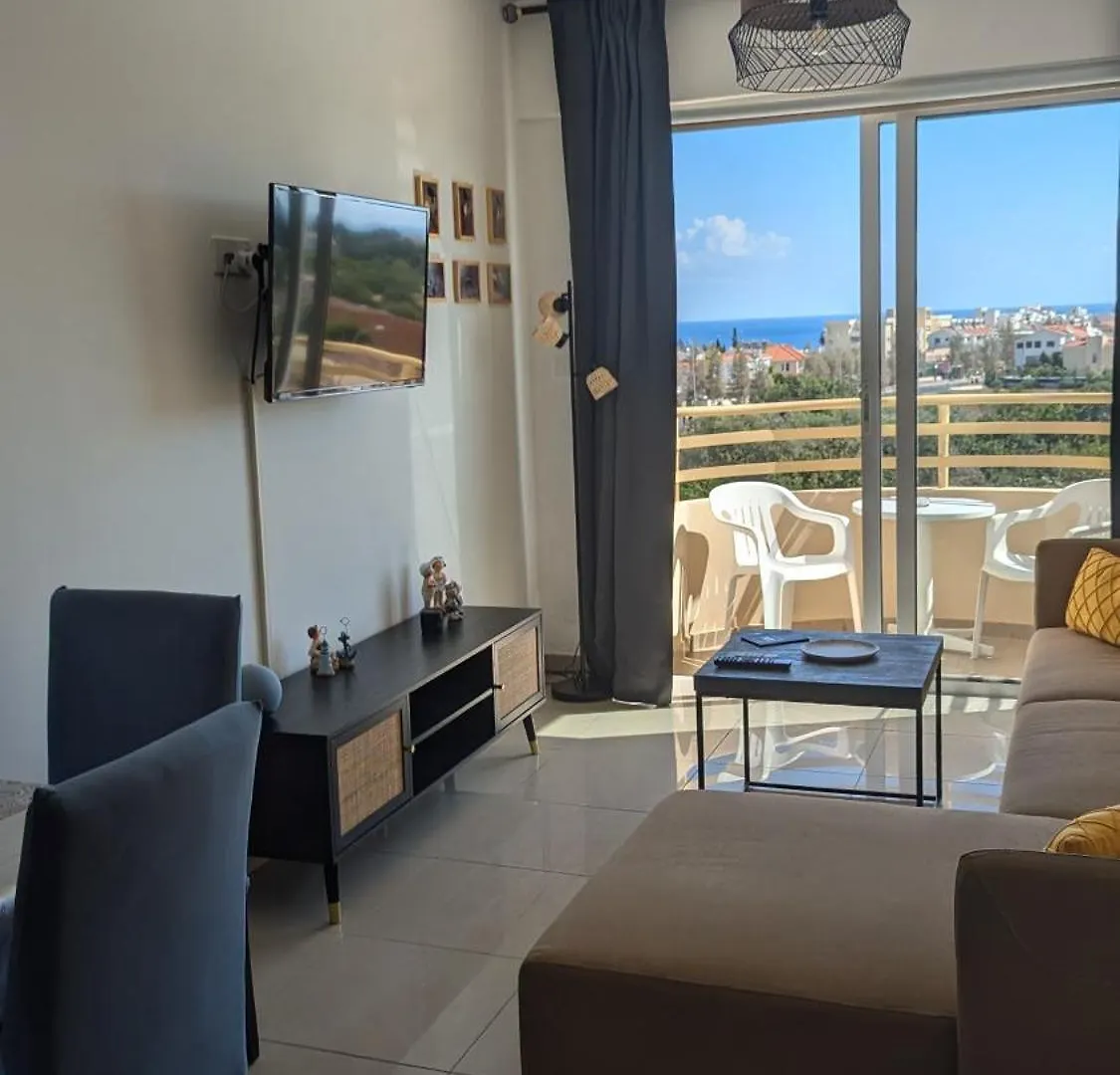 Modern Apt With Sea View And Pool In Kama Lifestyle Protaras 0*,
