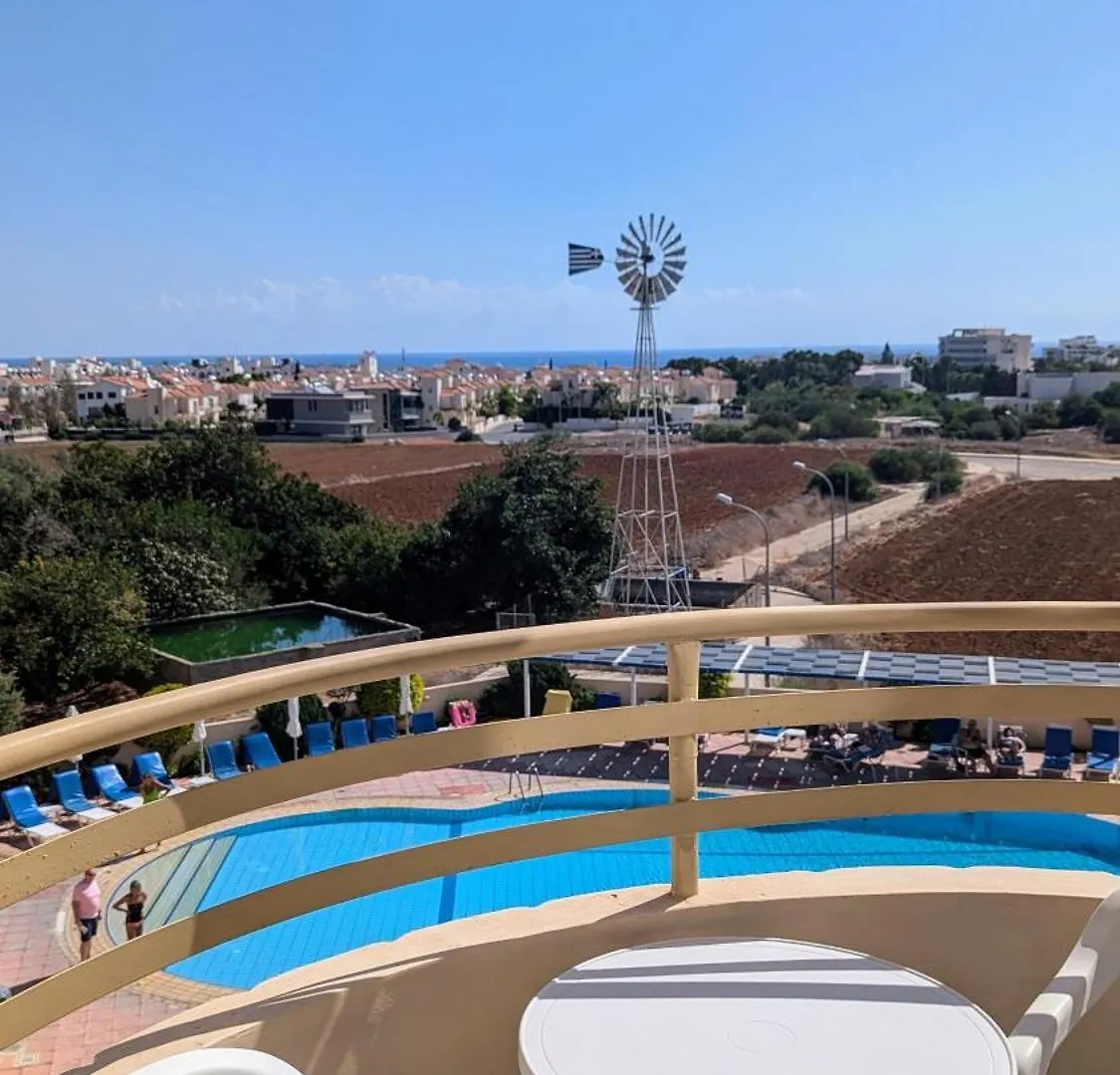 Modern Apt With Sea View And Pool In Kama Lifestyle Протарас