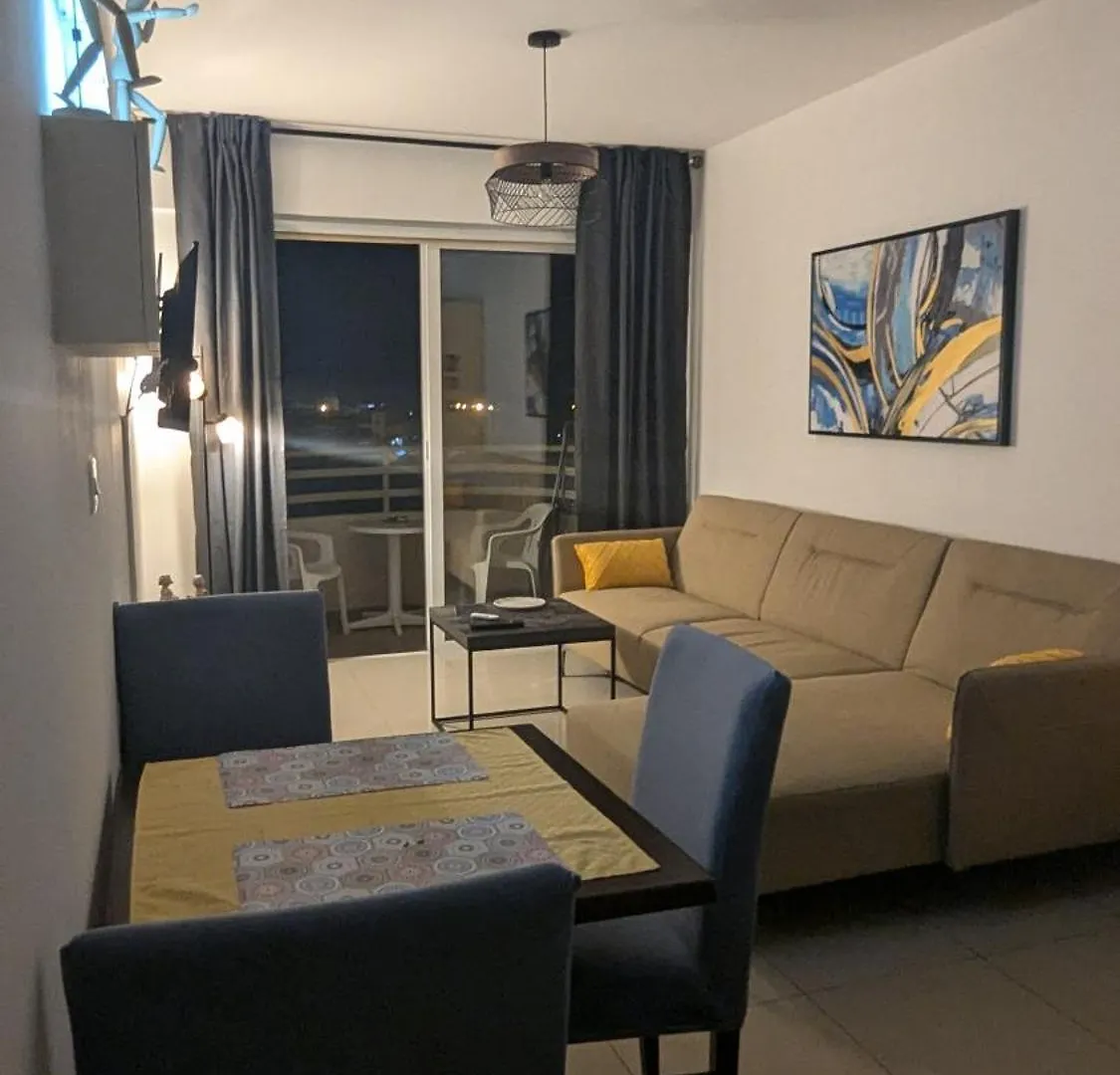Апартаменты Modern Apt With Sea View And Pool In Kama Lifestyle Протарас